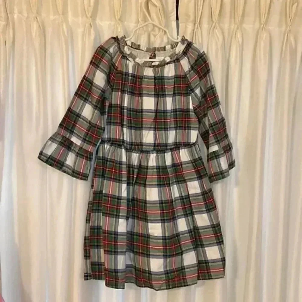 Gapkids Holiday Tartan Dress- Nwot